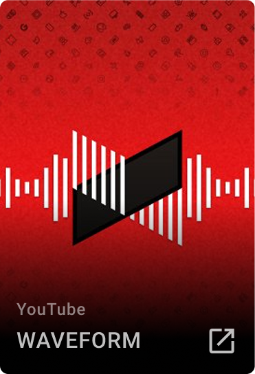 Waveform YouTube card