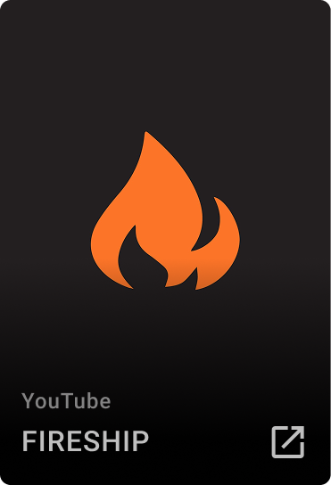 FIRESHIP YouTube card