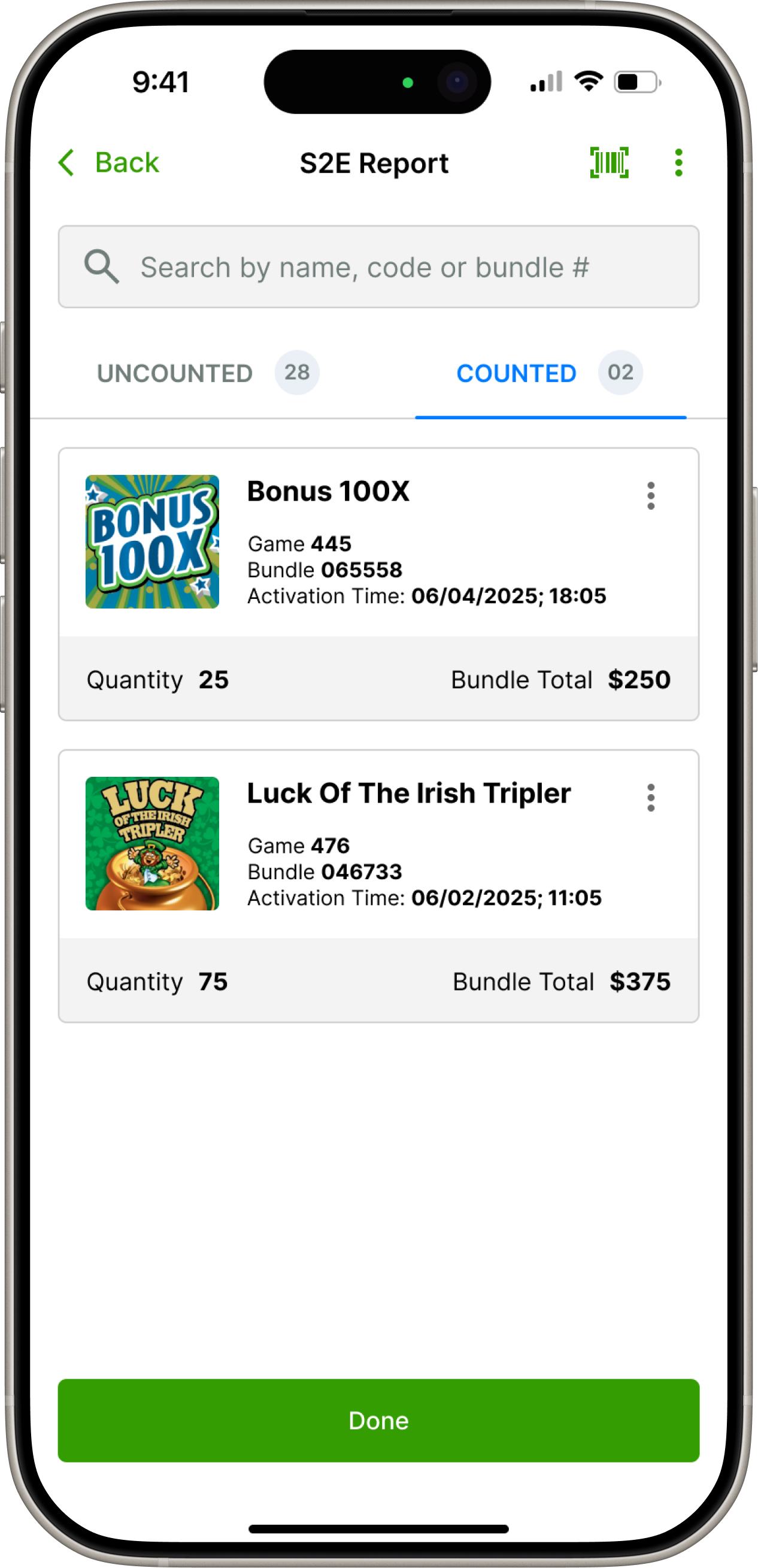 MAW’s Lottery Reconciliation System preview